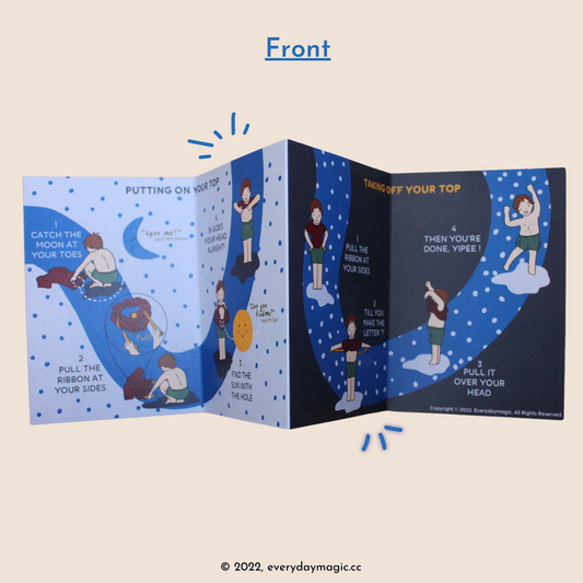 The Everyday Magic Dressing Storycard