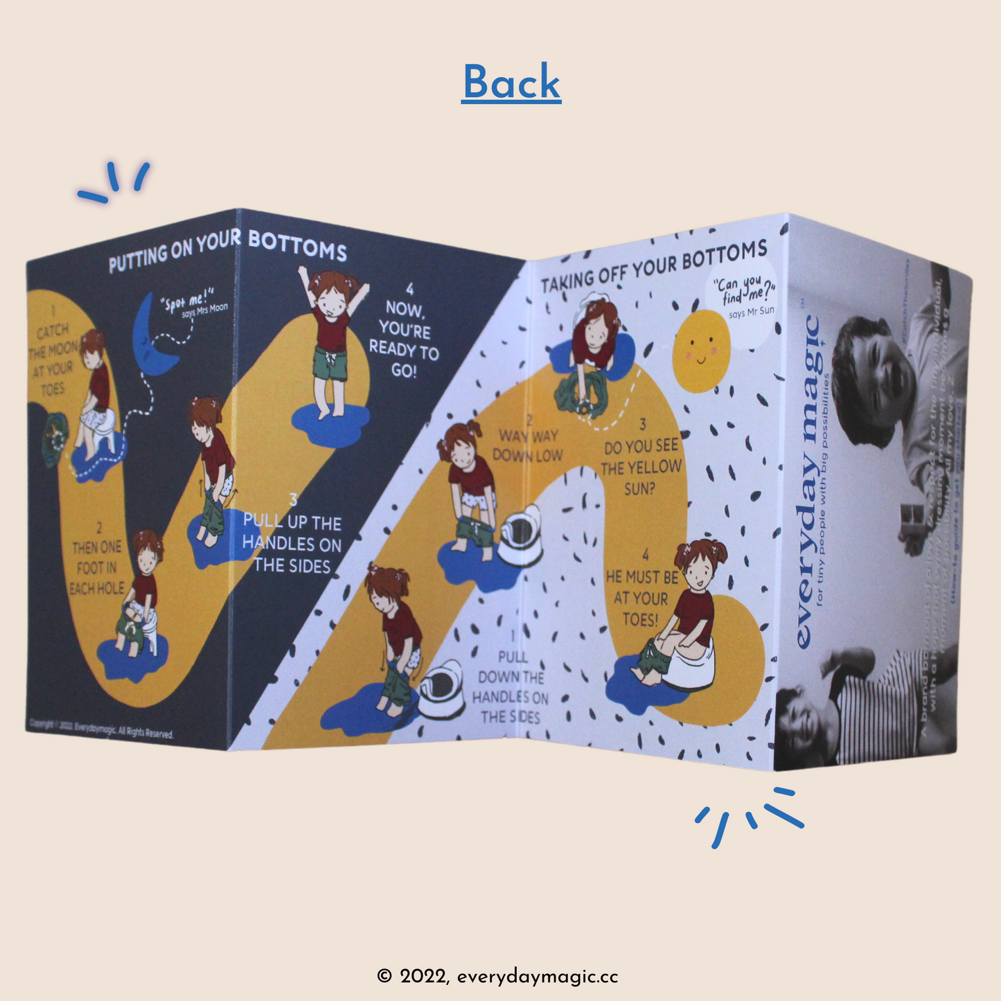 The Everyday Magic Dressing Storycard