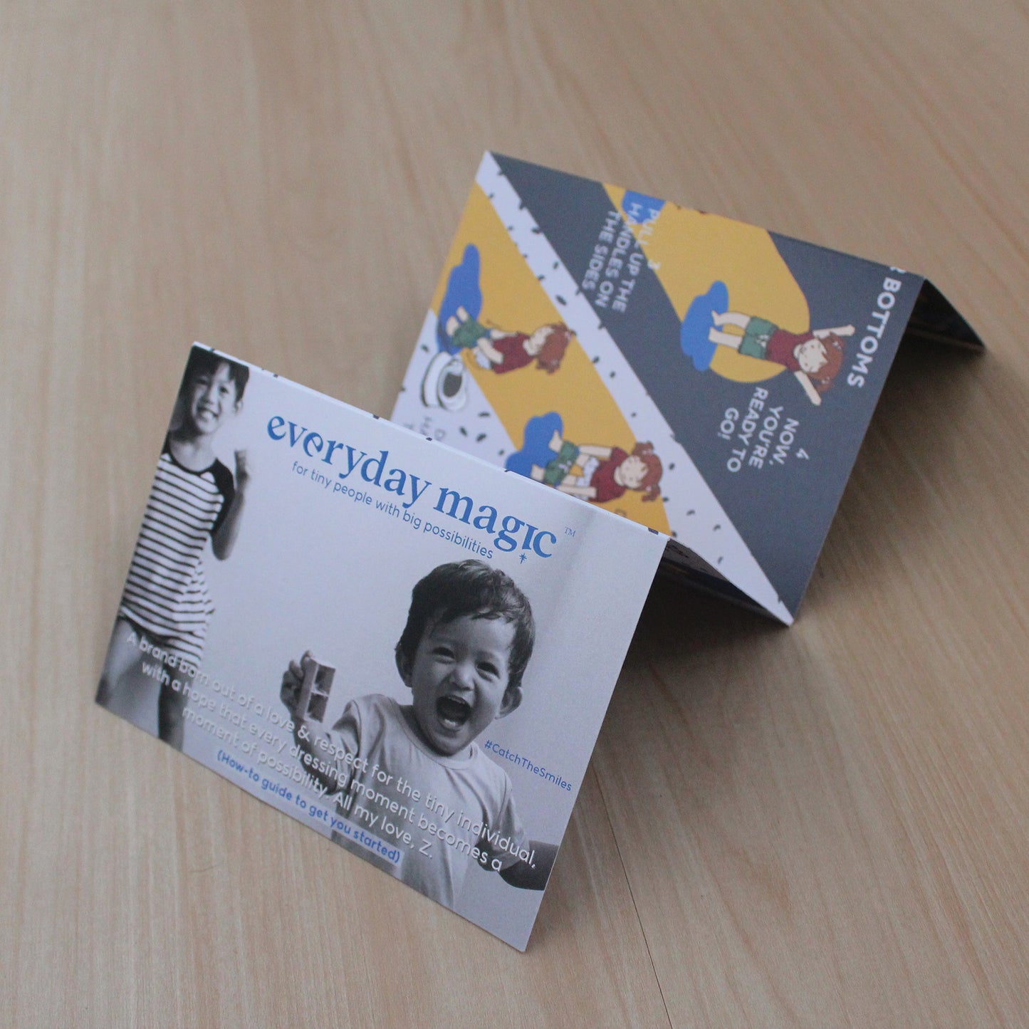 The Everyday Magic Dressing Storycard